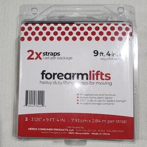 forearm lifts for heavy duty lifting 9 ft 4'' one pair in package